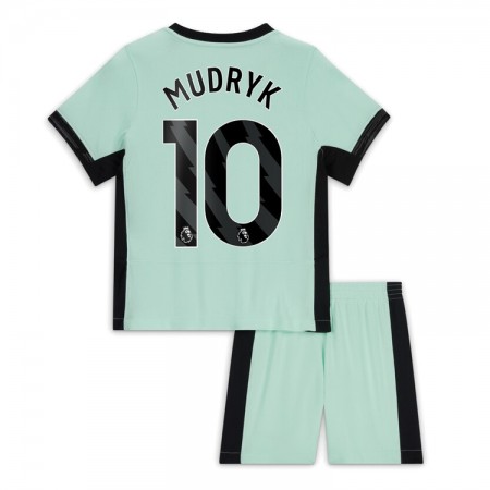 Chelsea Mudryk 10 Alternativní 2023-24 - Dětské Fotbalové Dresy (S/S) Chelsea Mudryk 10 Alternativní 2023-24 - Dětské Fotbalové Dresy (S/S)
